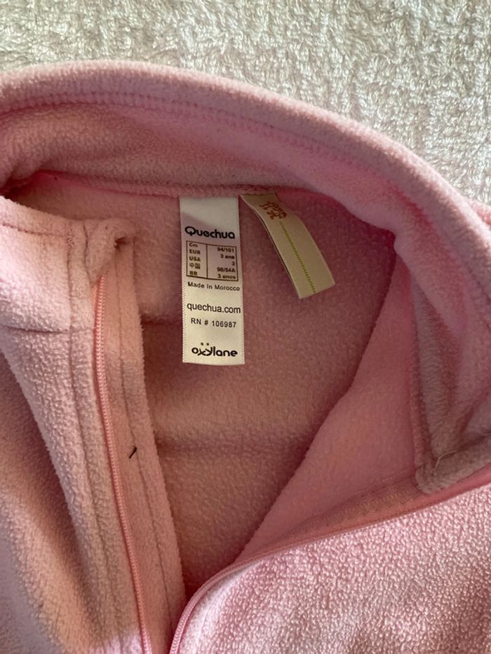 T3ans pull polaire - photo numéro 2