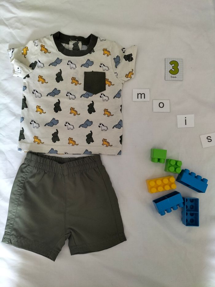 Ensemble taille 3 mois - photo numéro 2