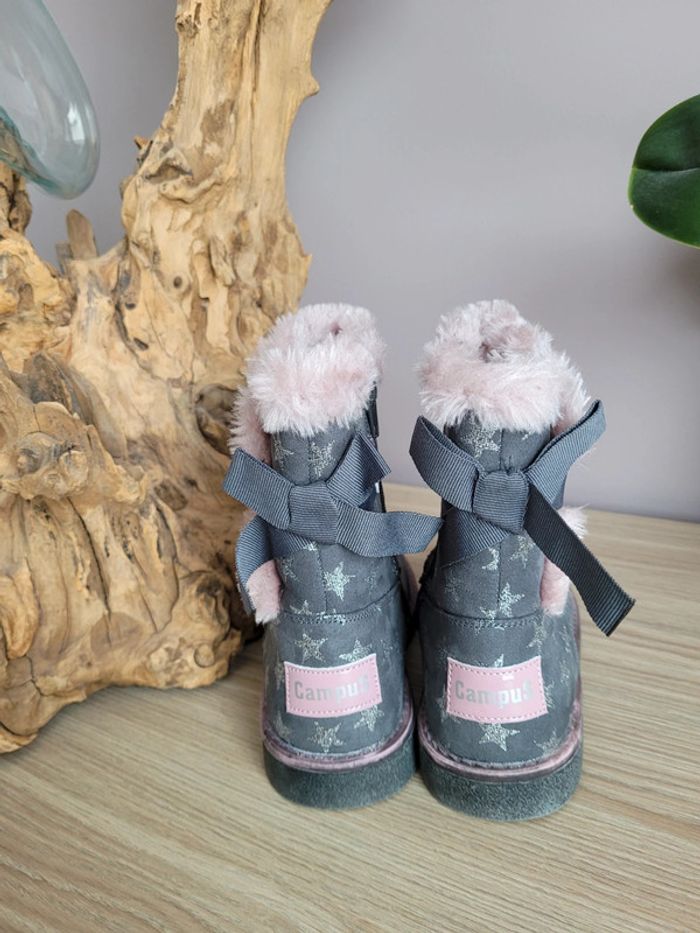 Bottes fourrées neuves pointure 31 - photo numéro 4