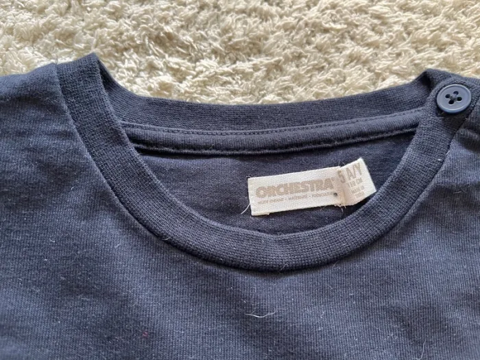 Pull léger à rayures marque Orchestra taille 5 ans - photo numéro 3