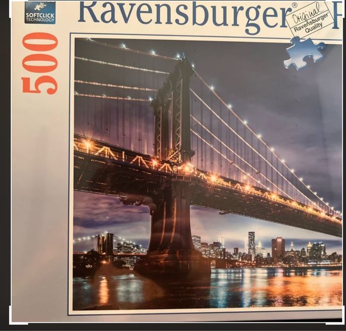 Ravensburger San Francisco 500 Pièces - photo numéro 2