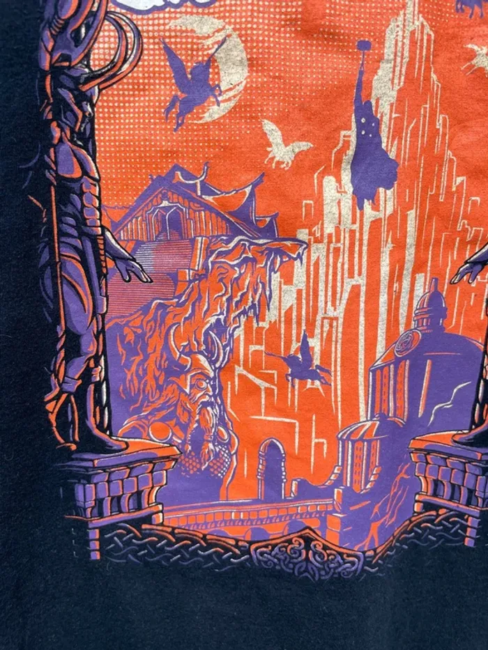 Printed T-shirt Visit Asgard – Taille M - photo numéro 4