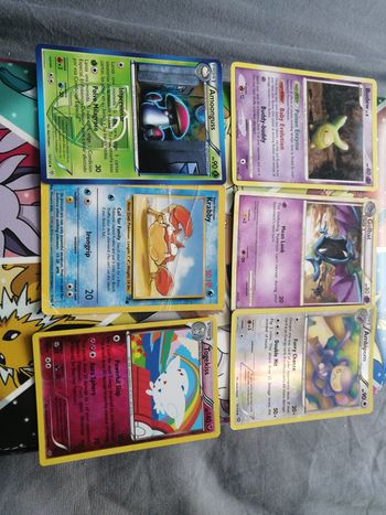 Lot carte pokemon anglaise