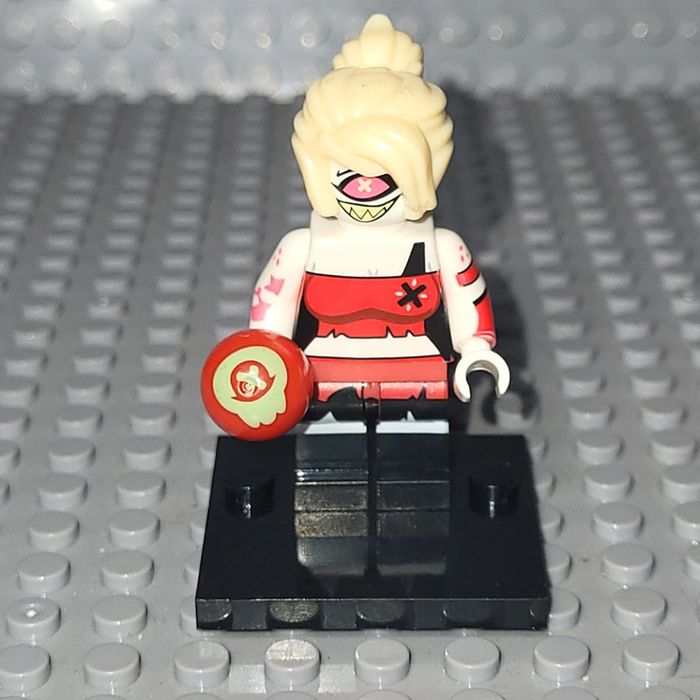 Minifigure / Figurine 🏨 Série Animation - Hazbin Hôtel 🛎 Cherri Bomb