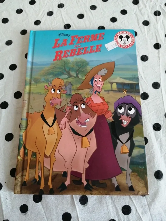 Livre enfant la ferme se rebelle / Disney club mickey - photo numéro 2