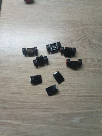 Lot de roues Lego vintage