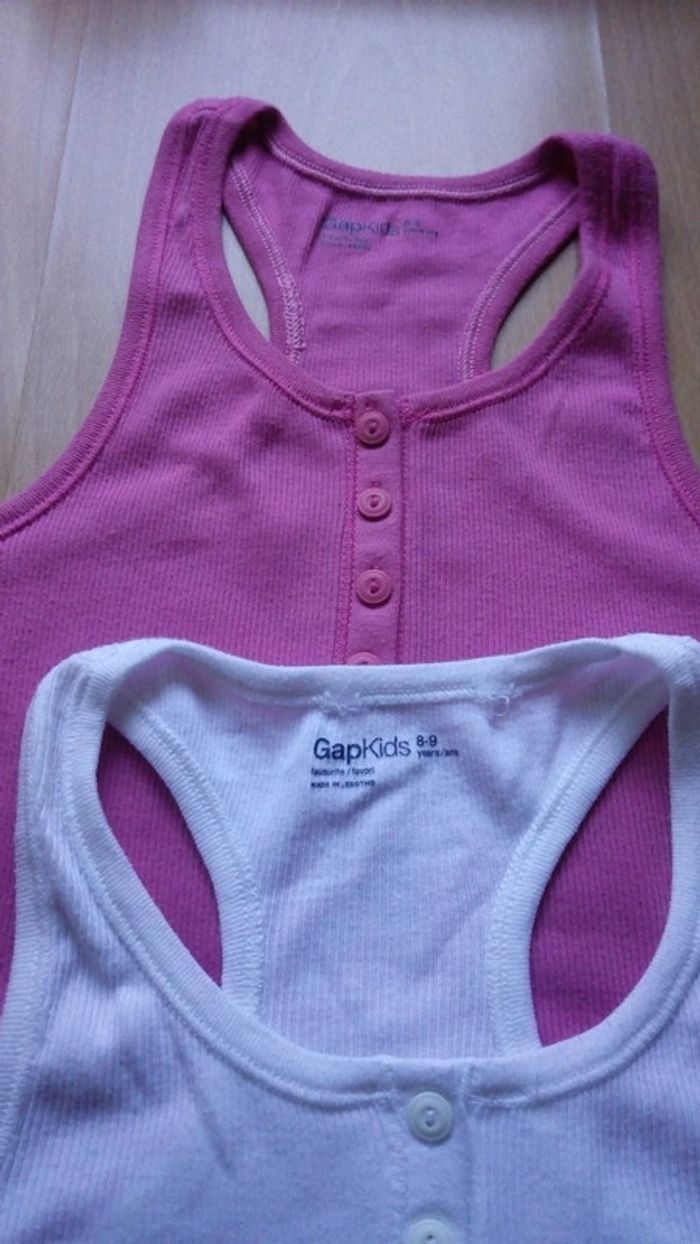 Lot de 2 débardeurs - photo numéro 3