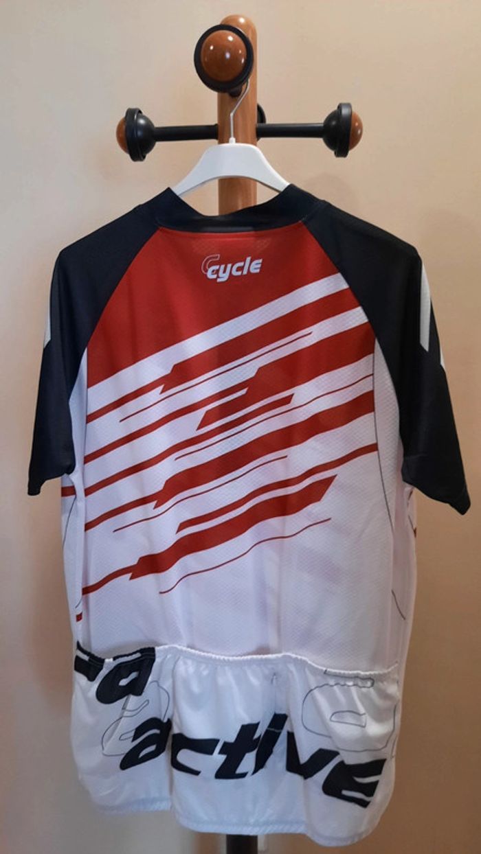 Tee-shirt cyclisme homme T. 56/58 - photo numéro 2