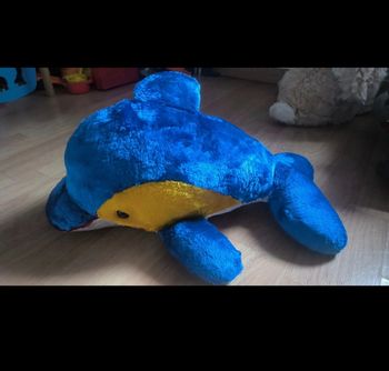 Peluche dauphin 