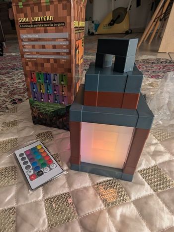 Veilleuse murale - Minecraft 