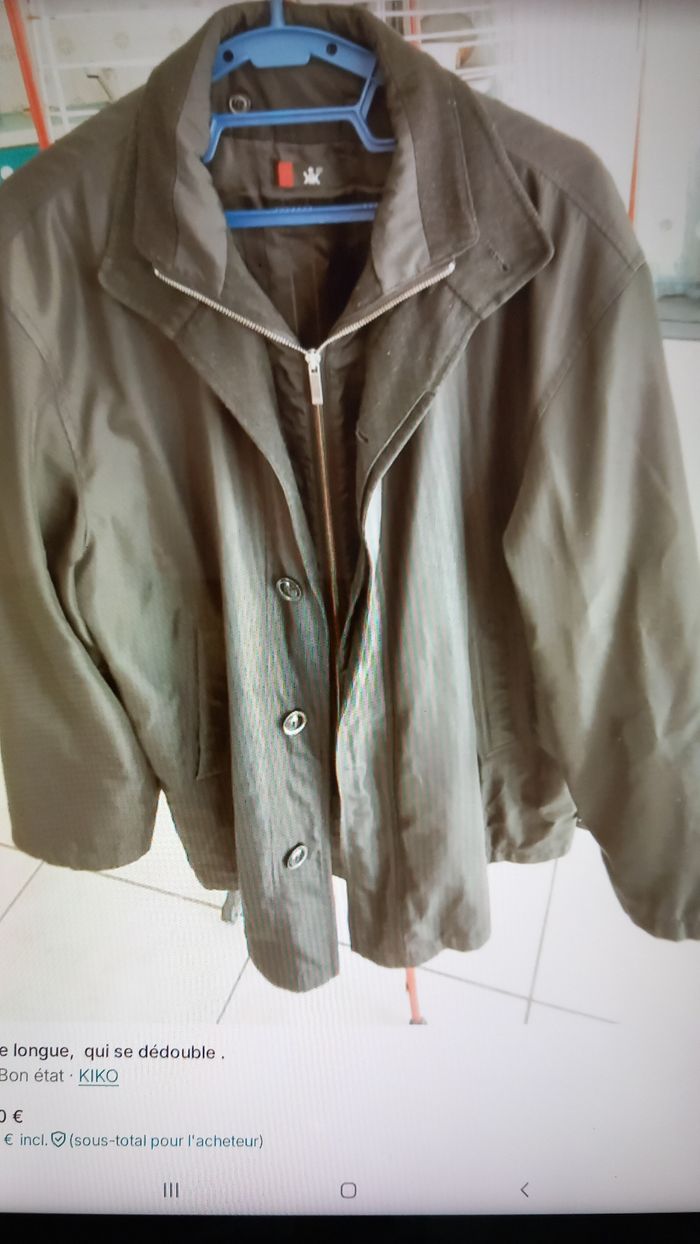 Veste homme