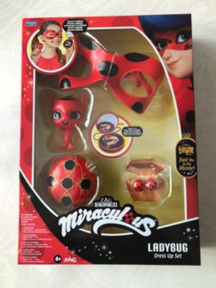 Miraculous coffret de transformation - ladybug