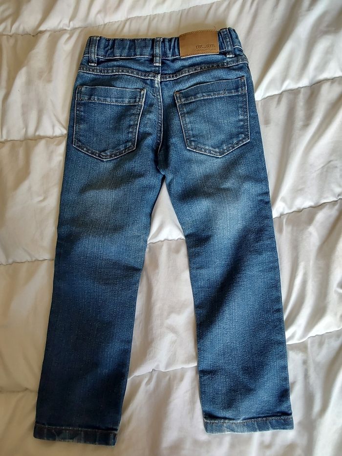 Jean fille taille 4ans - photo numéro 2