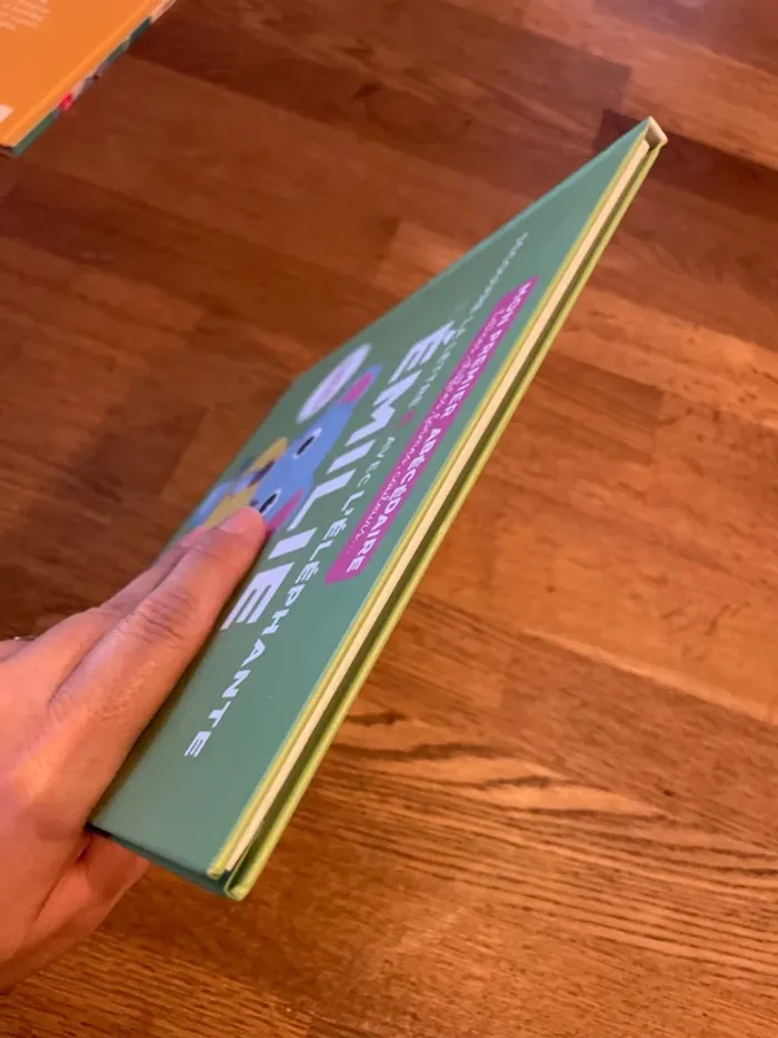 Livre à lire Mon premier Abécédaire Découvre la lettre E avec l’éléphante Émilie - photo numéro 5