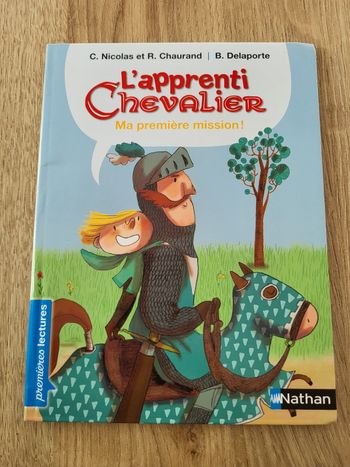 Livre premières lectures l'apprenti Chevaler ma première mission