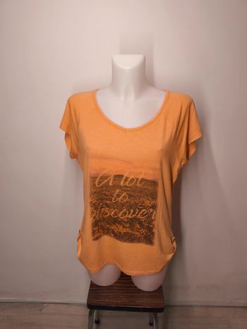 T-shirt McKinley Femme Taille 40 orange