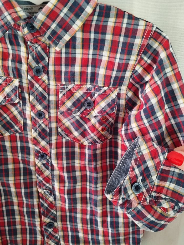 Belle chemise Cadet Rousselle 3 ans garçon - photo numéro 3