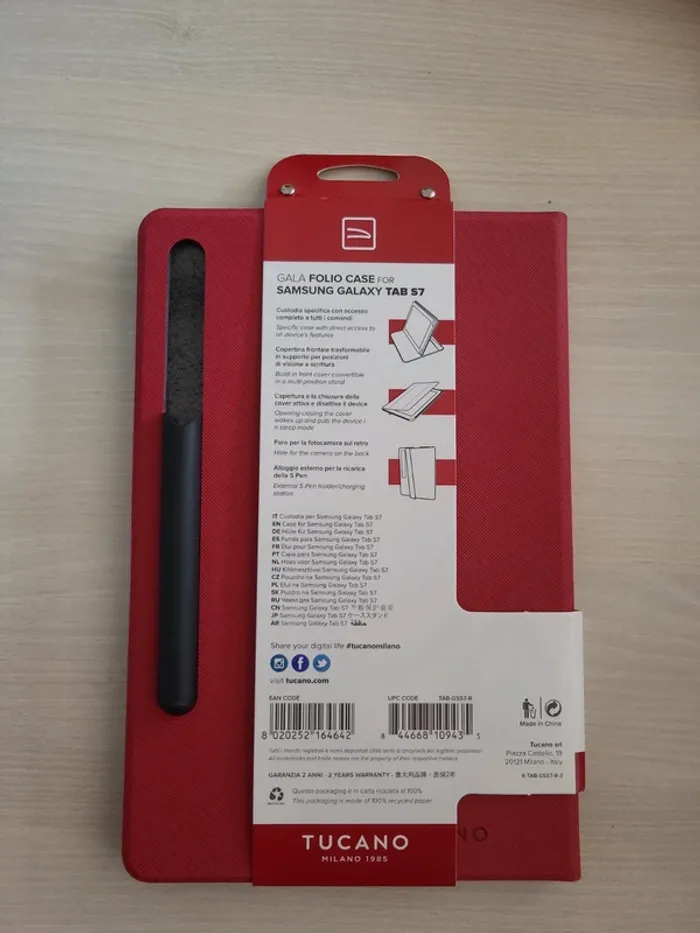 Pochette samsung Tab S7 - photo numéro 3