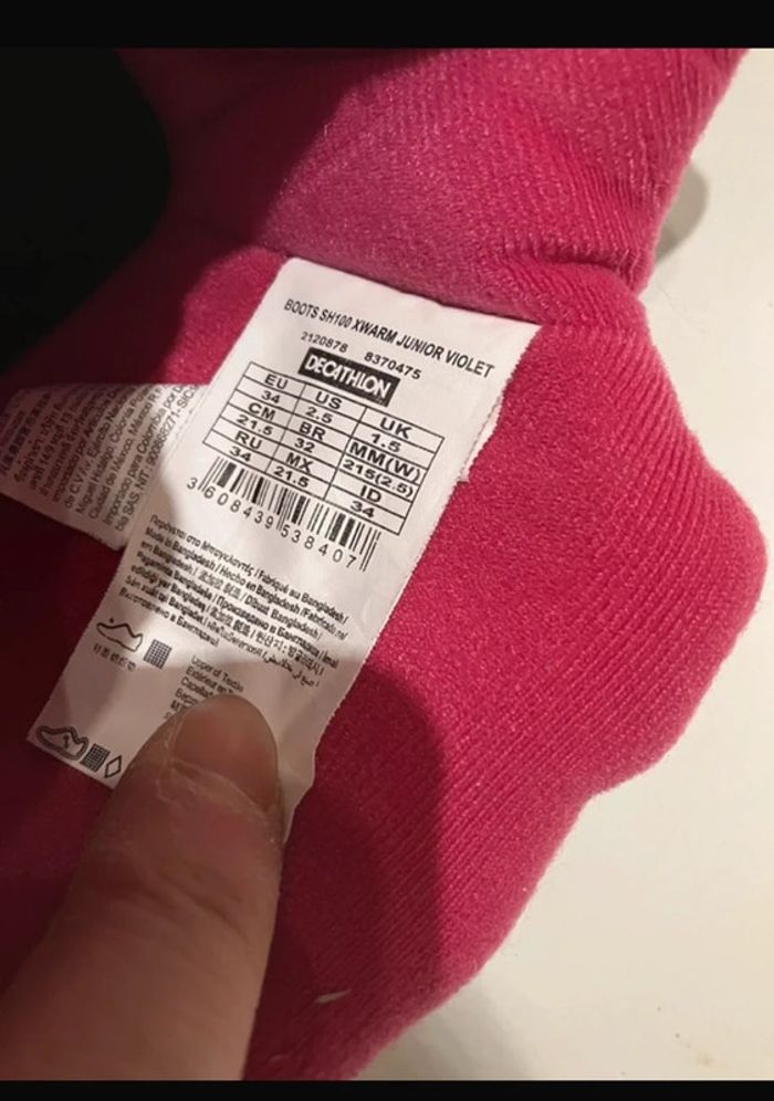 Bottes ski taille 34 - photo numéro 4