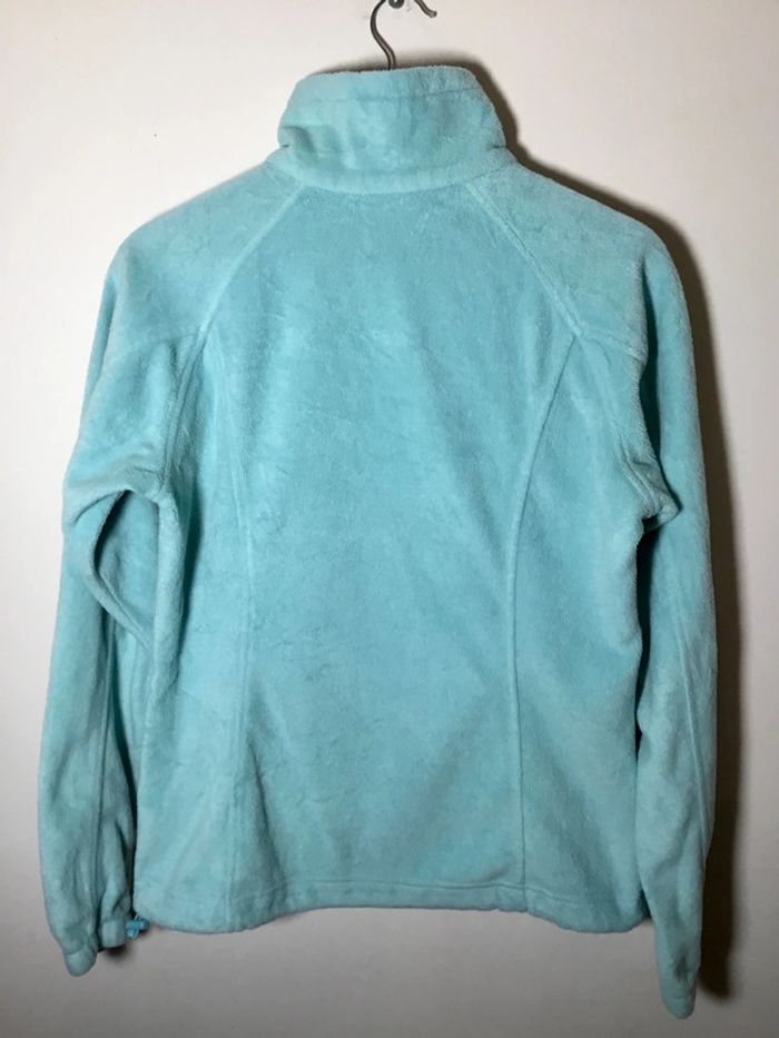 Veste polaire pour femme Columbia menthe taille M 124 - photo numéro 3
