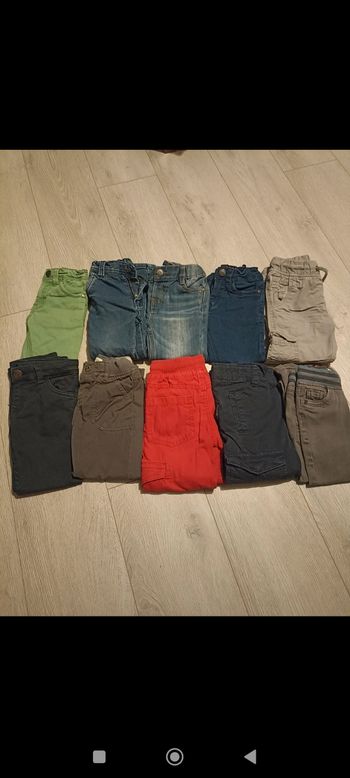 Lot vêtements