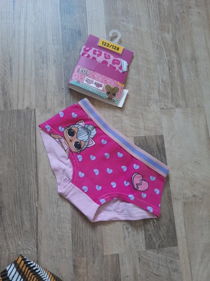 Lot de 2 culottes