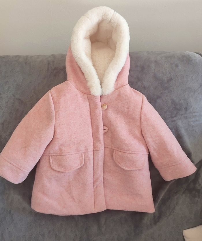 Manteau fille 12 mois