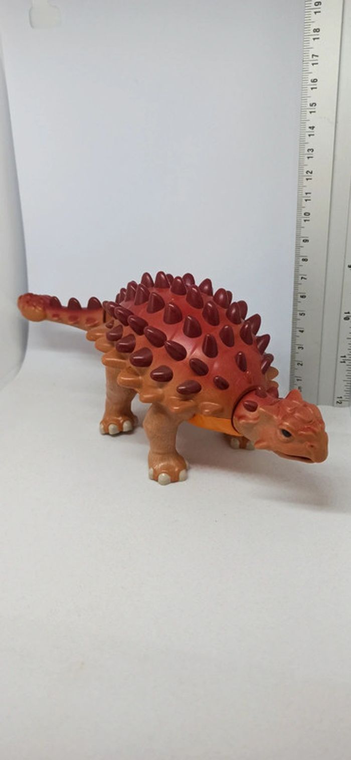 Dinosaure ankylosaure saichania playmobil