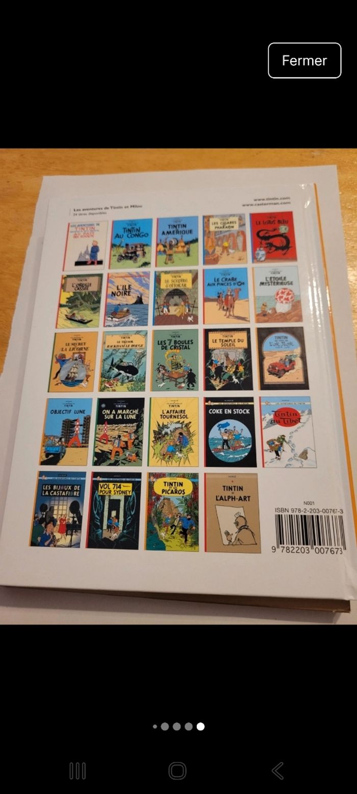 24 Albums tintin - photo numéro 6