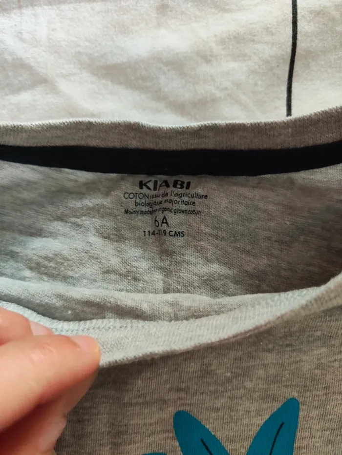 T-shirt 6 ans - photo numéro 4