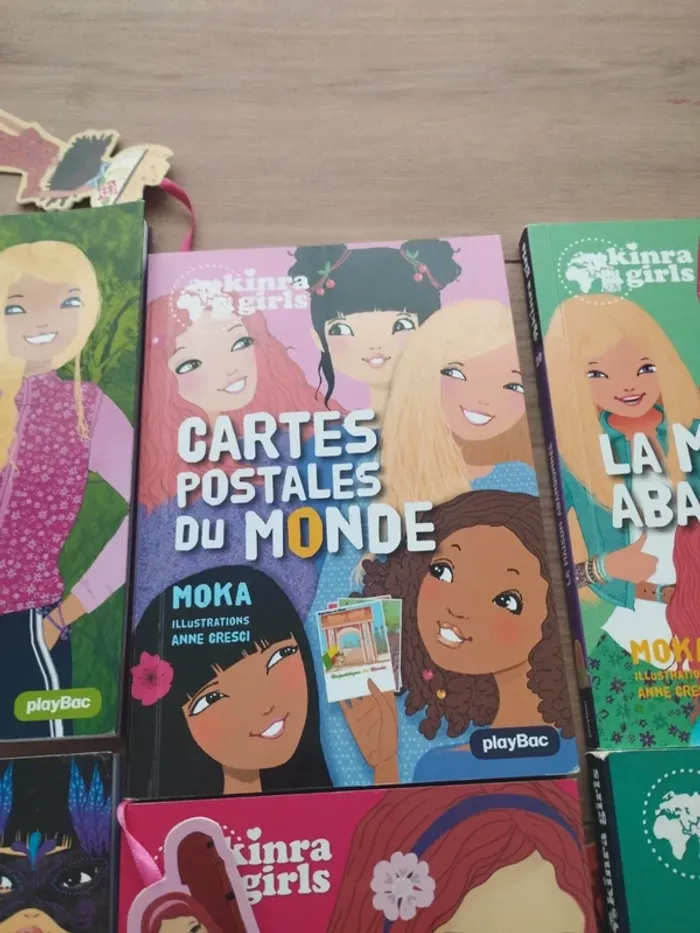 Livres kinra Girls - photo numéro 12