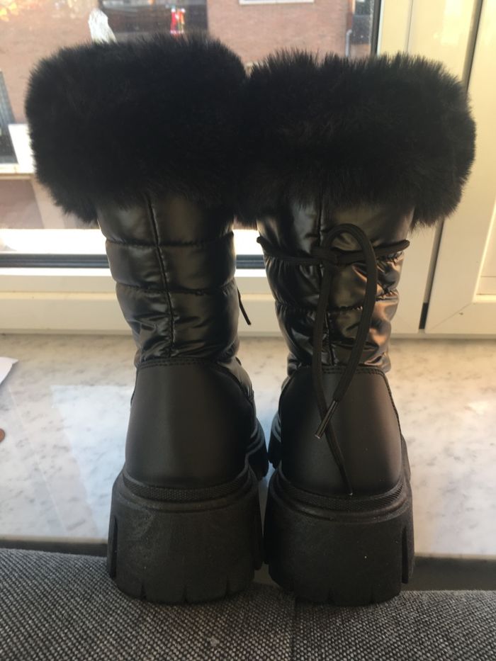 Bottines fourrées 39 noir