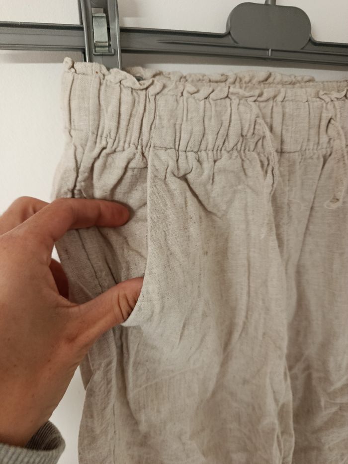 Pantalon en lin - photo numéro 2
