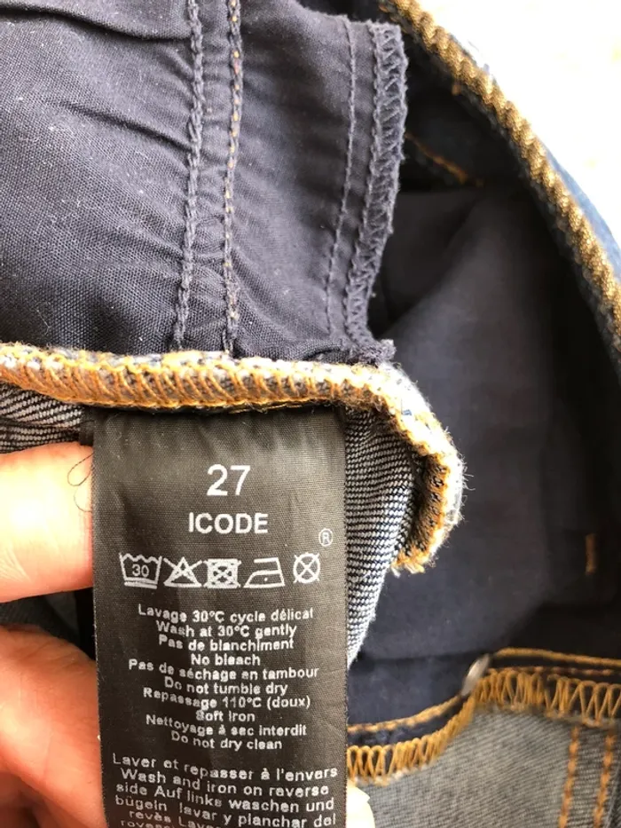 Jeans slim I code - photo numéro 5