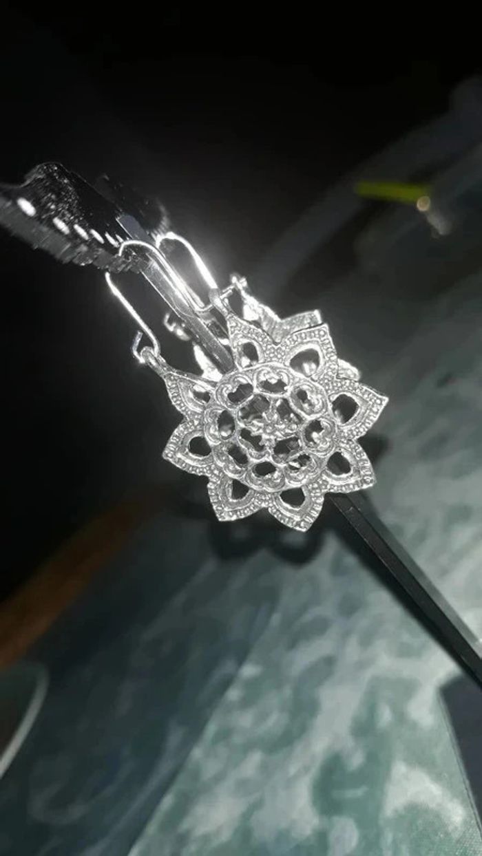 Créoles toutes neuves - photo numéro 3