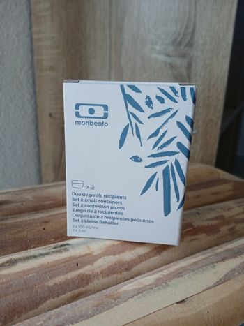 Duo de petits récipients - Monbento
