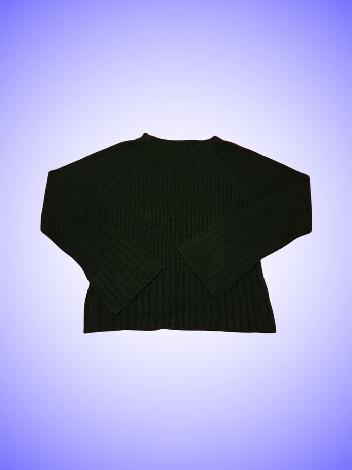 Gilet Cardigan Manches Larges Noir Taille 40 (L) Sans Marque - photo numéro 2