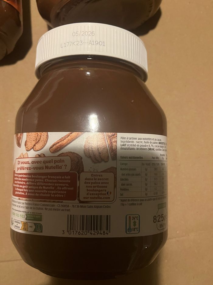 Nutella pâte à tartiner - photo numéro 3