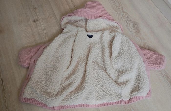 Manteau fourré fille 👧 - photo numéro 3