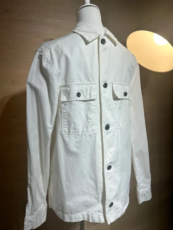 Veste surchemise Zara homme S - photo numéro 2
