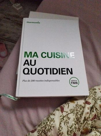 Livre recettes Thermomix