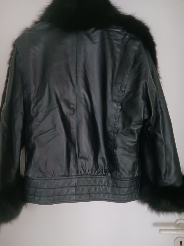 Blouson  en cuir - photo numéro 4