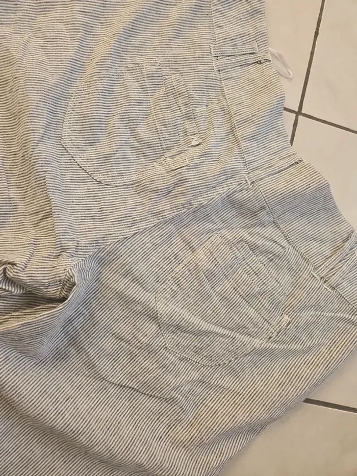 Short/ Short a rayures - photo numéro 4