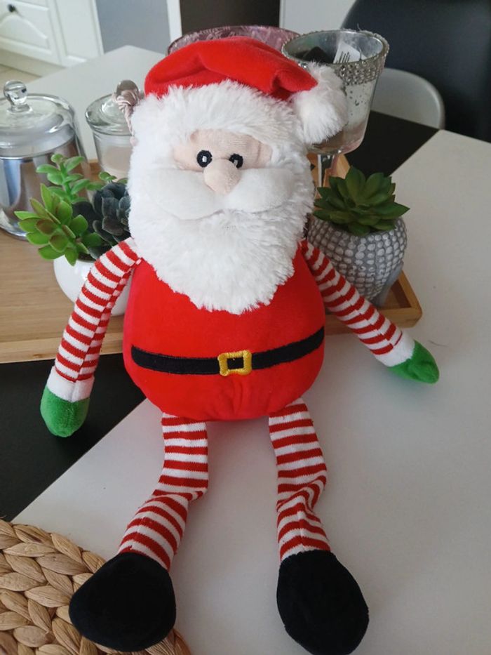 Péluche Père Noël 🌿🎅 - photo numéro 2