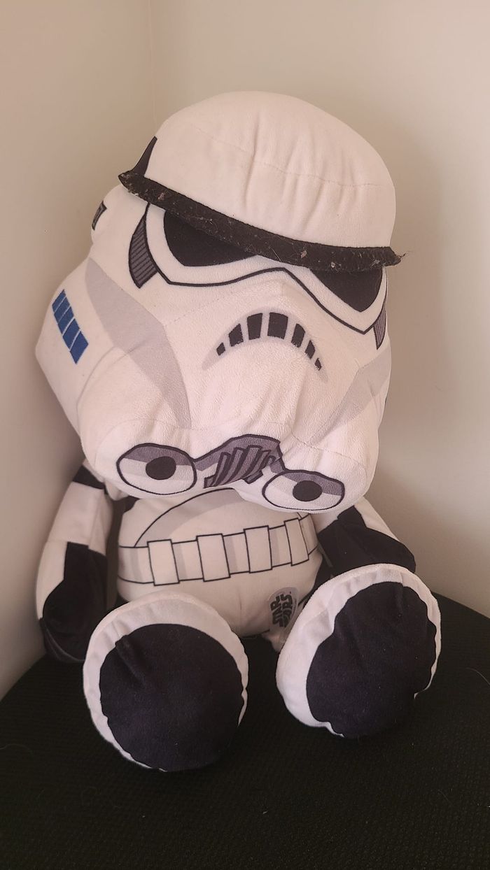 Grande peluche Star wars Stormtrooper