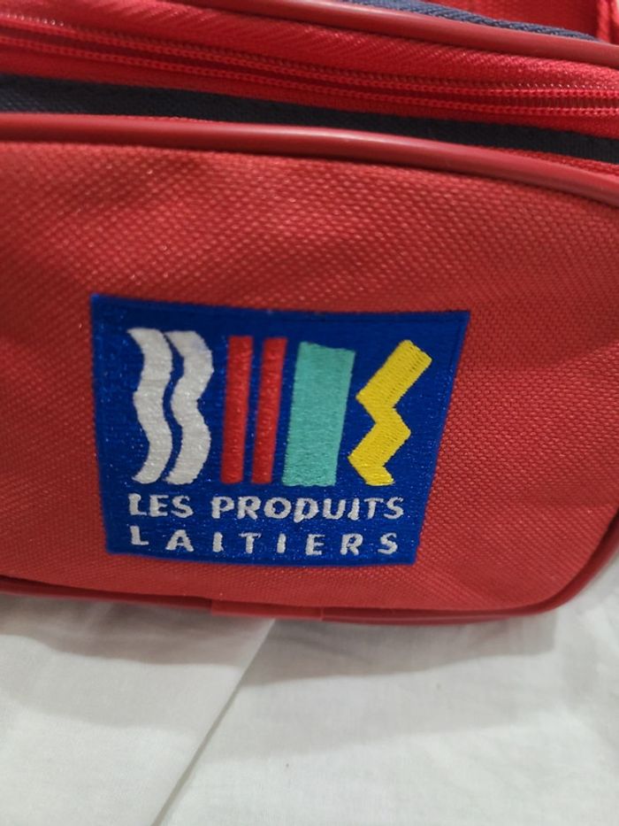 Banane sac deux poches écrit les produits laitiers - photo numéro 2