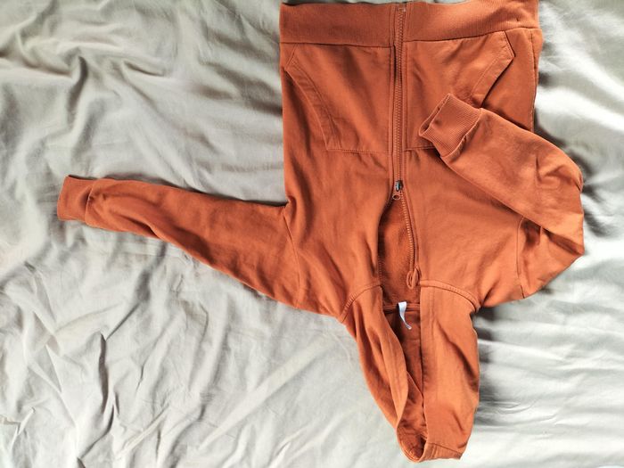 Veste zippée orange - NPO kid - photo numéro 2