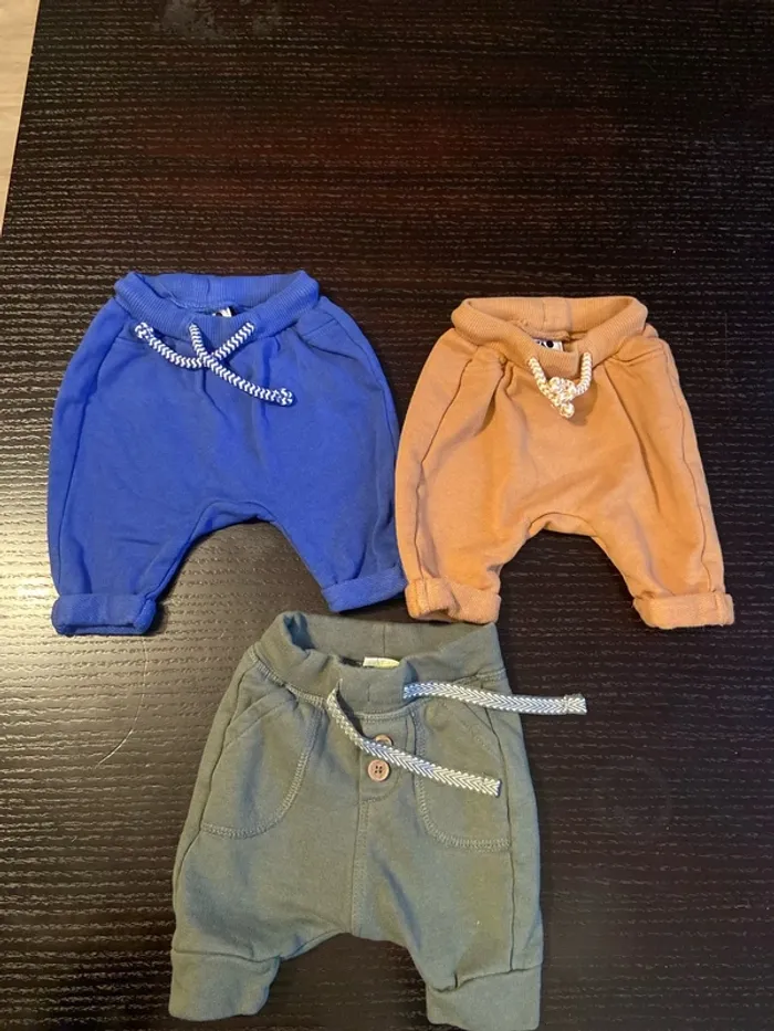 Lot pantalon