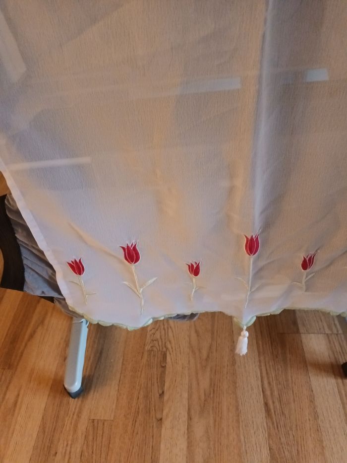 Rideaux tulipe 60x120 - photo numéro 3