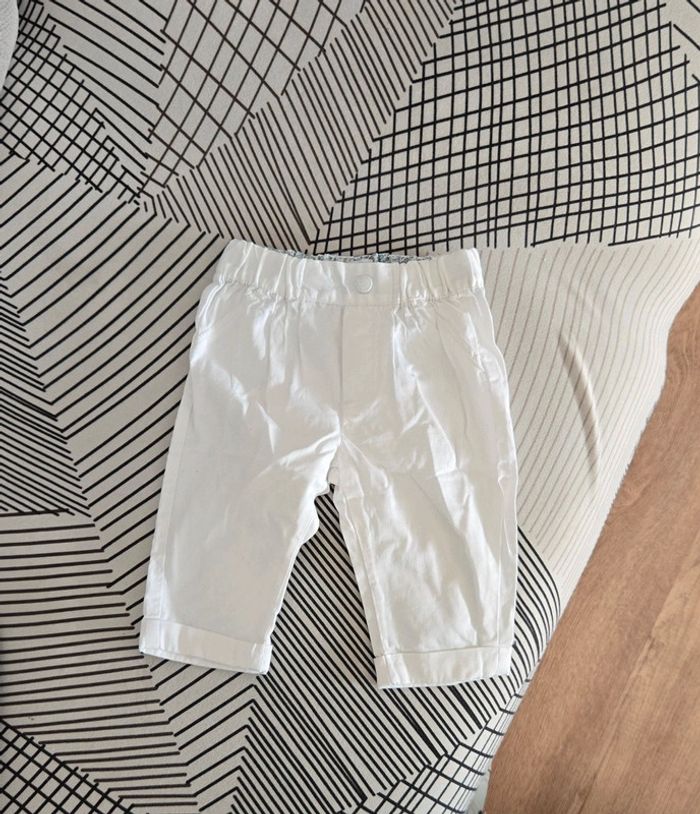 Pantalon blanc - photo numéro 3